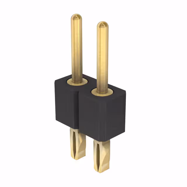 800-10-002-65-001101 Preci-Dip  Headers Male Pins